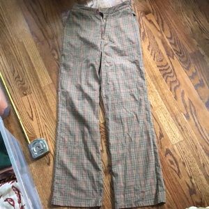 J galt plaid pants